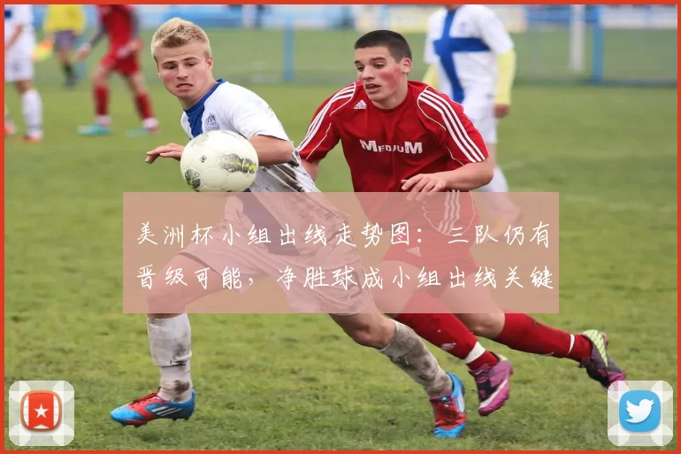 美洲杯小组出线走势图：三队仍有晋级可能，净胜球成小组出线关键因素