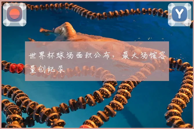 世界杯球场面积公布,最大场馆容量创纪录