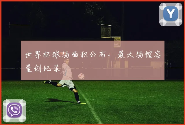 世界杯球场面积公布,最大场馆容量创纪录
