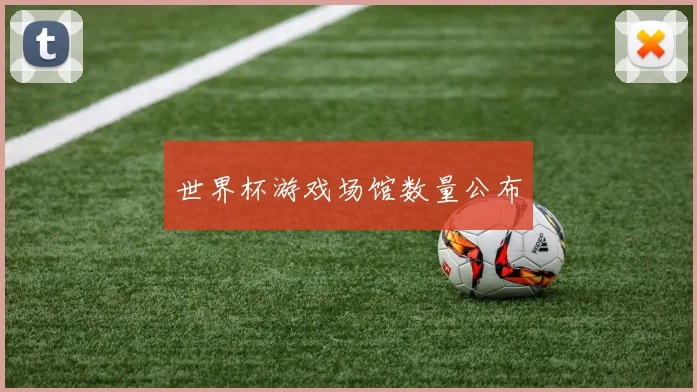 世界杯游戏场馆数量公布