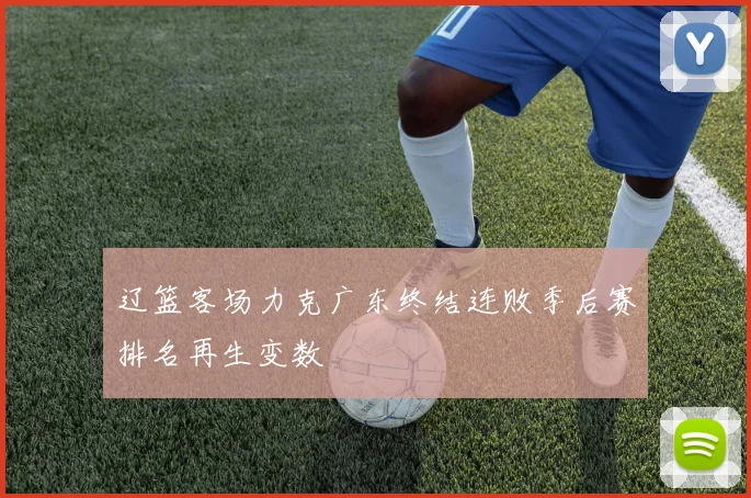 辽篮客场力克广东终结连败季后赛排名再生变数